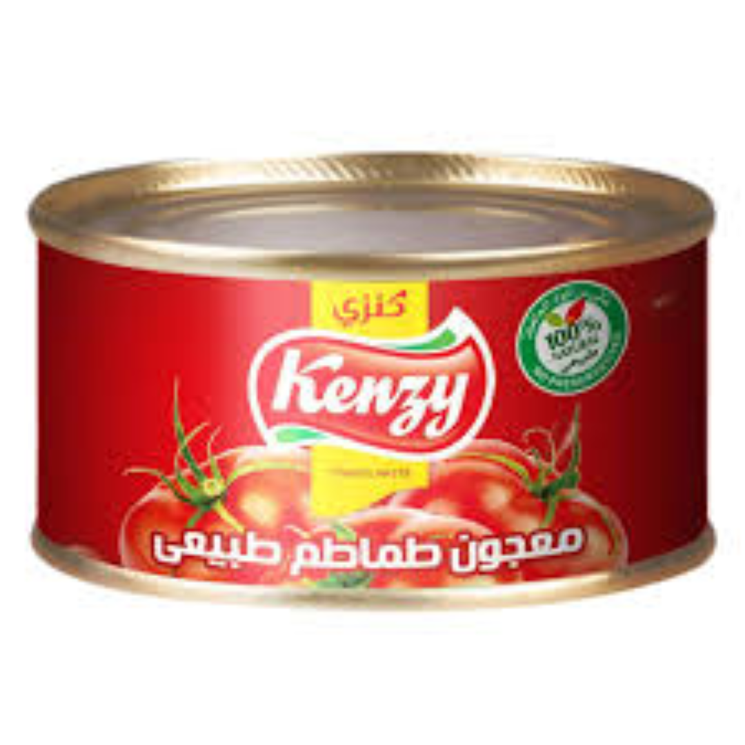 KENZY TOMATO PASTE CANS 60G